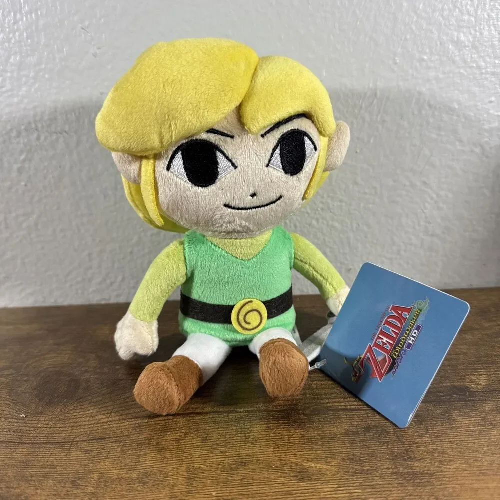 Official Licensed Legend of Zelda Plush Link 8
